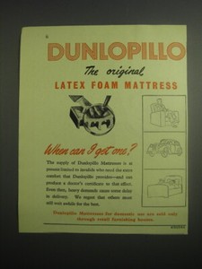 dunlopillo foam