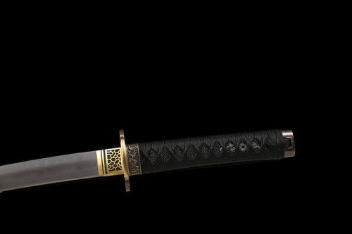 30'' Wakizashi Clay Tempered T10 Steel Hiradukuri Japanese Samurai Katana Sword - Picture 11 of 14