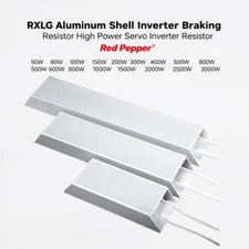 RXLG 3000W Heavy Duty Braking Resistor,Aluminum Housing for Inverter/Servo Motor