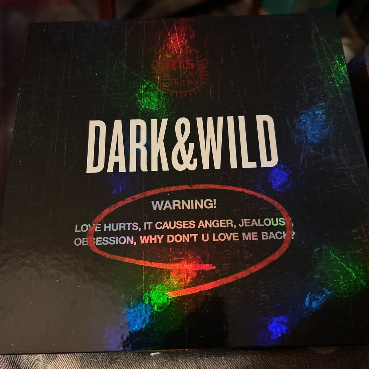 Dark & Wild Vol.1 (Incl. 102-Page Booklet) by BTS No Photo Dark & Wild Vol.1 (Incl. 102-Page Booklet) by BTS No Photo