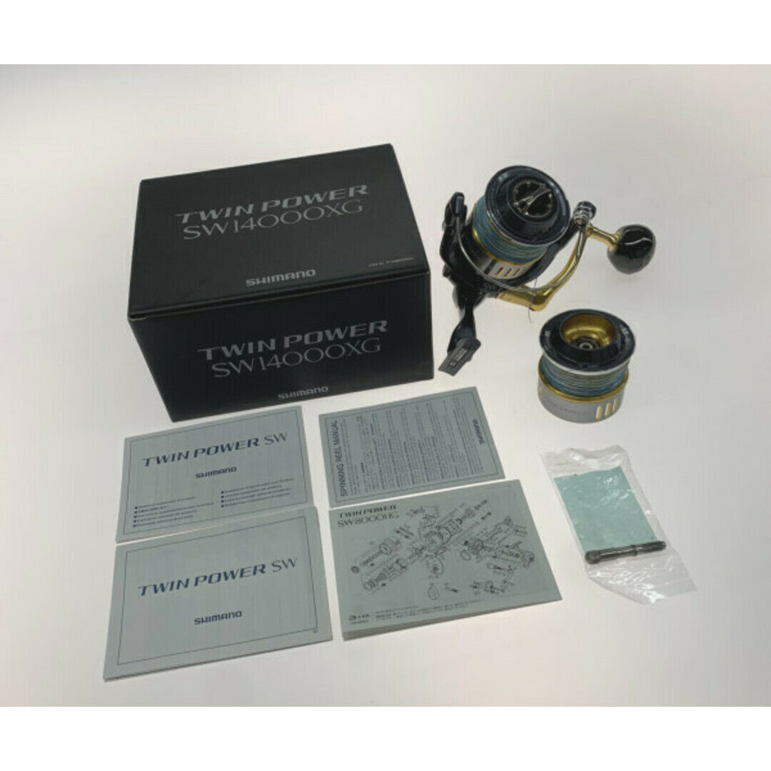 Shimano Spinning Reel 15 Twin Power Sw14000Xg 03323 | eBay Shimano Spinning Reel 15 Twin Power Sw14000Xg 03323 | eBay