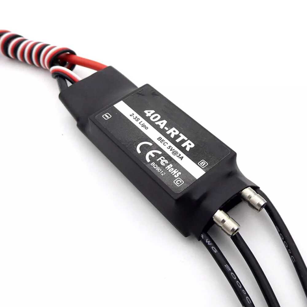 4-Poles Water Cooling Brushless Motor 40A ESC for RC Boats Jet YachtPx