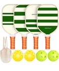 Juego de palas de pickleball aprobadas por USAPA, ligeras y duraderas — photo 1