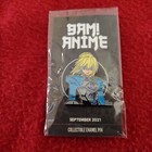 Bam Anime Box  Saber Fate Stay night limited enamel  pin Brand New — photo 1