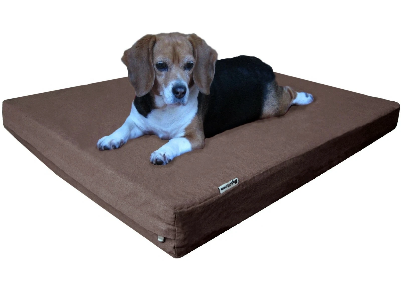 Large Brown Jean Pet Dog Bed Orthopedic Waterproof Memory Foam 41x27 crate 42x28
Opens in a new wind