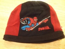 Youth Boys Marvel Spiderman Stocking Cap Winter Hat