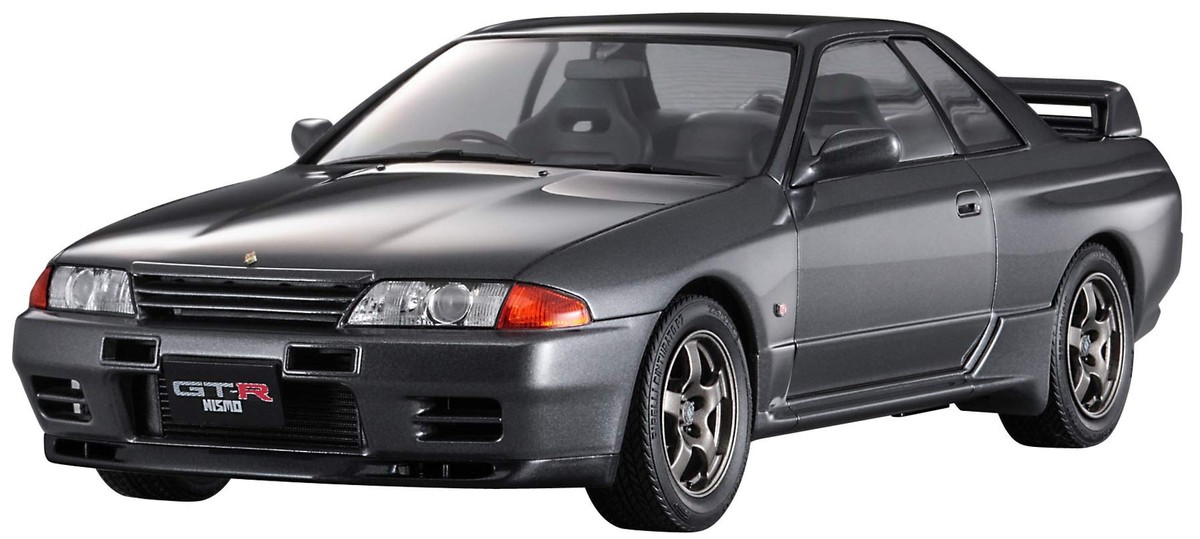 Hasegawa 1/24 NISSAN SKYLINE GT-R NISMO (BNR32) 1990 Model