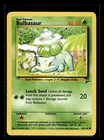 2000 Pokemon Game Base Set 2 #067/130 Bulbasaur NM-Mint+