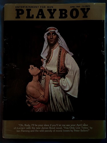 Playboy Magazine April 1964 Karen Lynn Peter Sellers Cover Ashlyn