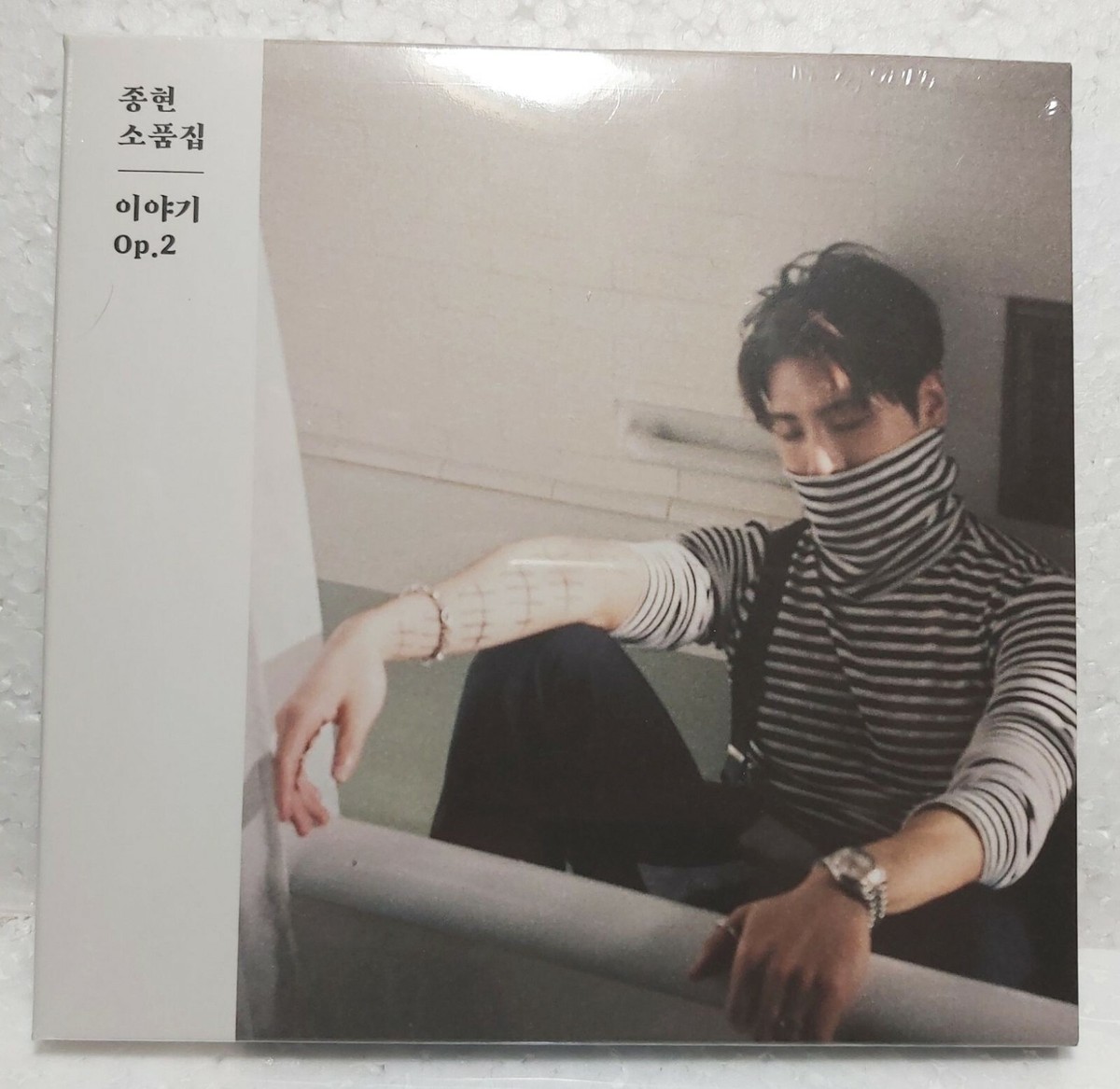 JONGHYUN アルバム2点セット SHINee JongHyun Official