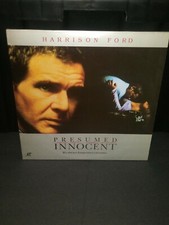 PRESUMED INNOCENT. HARRISON FORD LASER DISC STEREO EXTENDED PLAY 