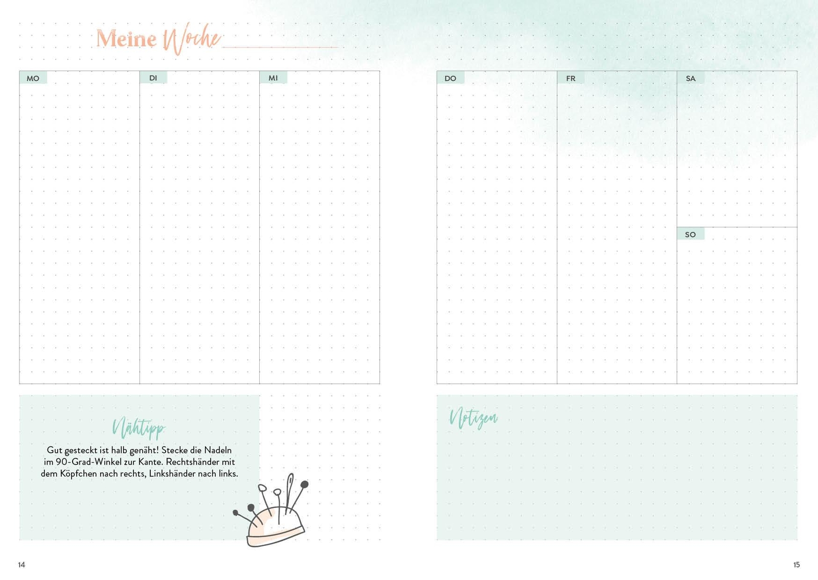 Thumbnail - Nähen - Mein Bullet Journal - Besser Planen & Nähträume Verwirklichen,