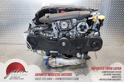 JDM EJ25 SUBARU 2010 2011 2012 FORESTER LEGACY OUTBACK AVLS ENGINE EJ253