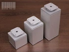 60 x 60 aluminium furniture foot furniture feet plinth base plinth feet cabinet foot table legs