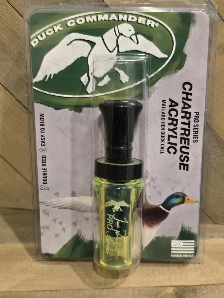 NEW! Jase Robertson Duck Commander Pro Series Acrylic Duck Call. USA MADE!! - Image 2 of 4