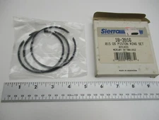 18-3916  Sierra .015 OS Piston Ring Set of 3 for Mercury Mariner 39-78811A12