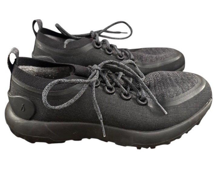 SAOLA Scarpe Allbirds uomo trail runner SWT nero grigio corsa escursionismo taglia 12