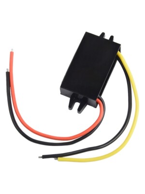 Car Voltage Regulator Efficiently Converts From Higher To Lower Voltage Levels