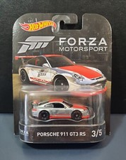 Hot Wheels Forza Motorsport #3/5  _ 1/64 _ 2018 _ Porsche 911 GT3 RS