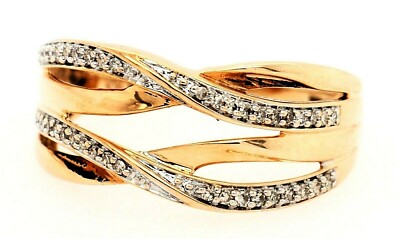 Diamond Dress Ring 10ct Yellow Gold Rhodium Plated Fine Wedding Jewellery  Australia