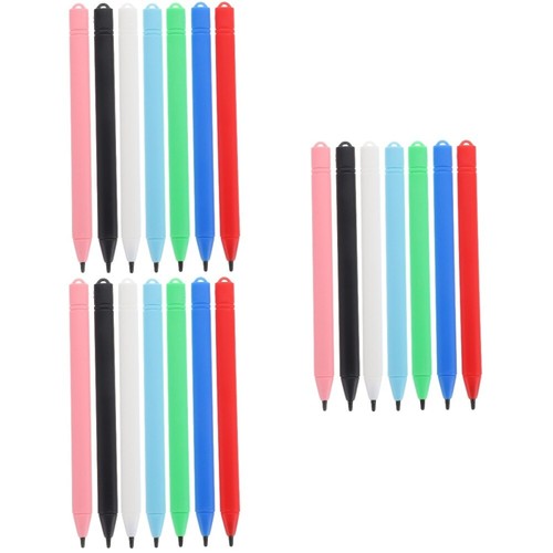 Set of 3 Personal Pen for Writing Tablet Baby Child Replacement Drawing Pad - Zdjęcie 12 z 12
