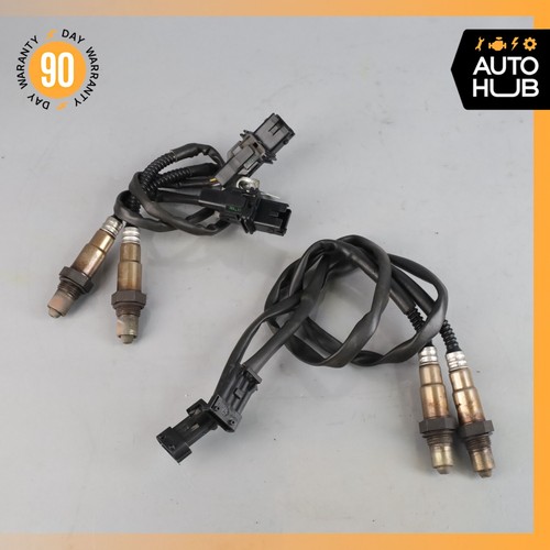 Maserati M138 4200 Coupe M139 Front & Rear Oxygen O2 Sensor Lambda Set OEM 50k - Picture 2 of 14