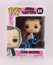 John Waters Hairspray Pink Flamingos Icons #66 Signed Funko Pop Beckett E1