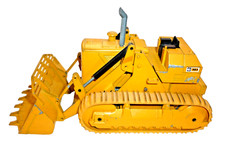 NZG modello in metallo Laderaupe 140.1 Caterpillar Cat 983 1:50 Pacman Bull Dozer