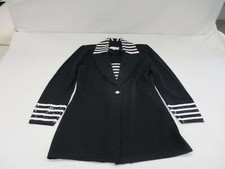 ST JOHN VINTAGE EVENING BY MARIE GRAY BLACK SIZE 6 JACKET
