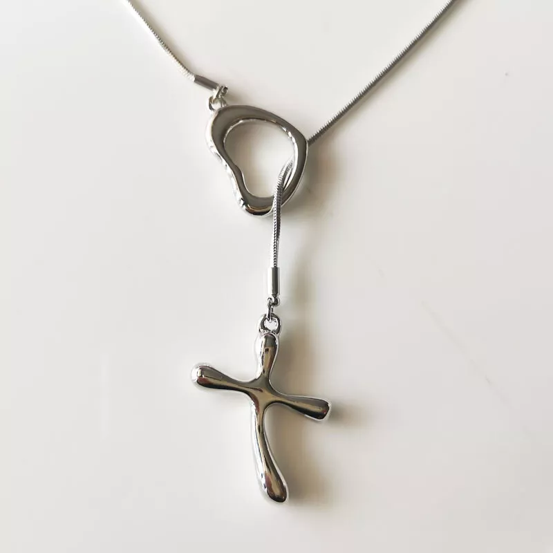 Premier jewelry store cross necklace