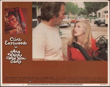 ANY WHICH WAY YOU CAN original 1980 lobby card CLINT EASTWOOD 11x14 movie poster