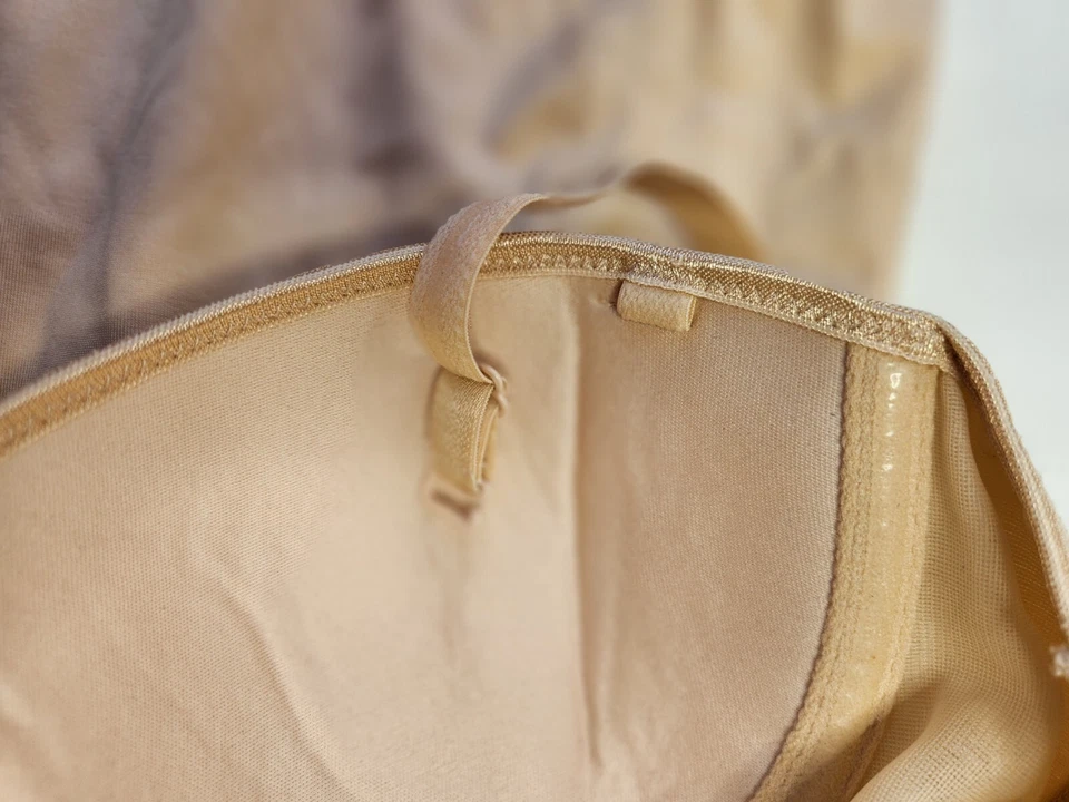 Body Dr. Ray Shapewear Correa Sin Tirantes Desnudo Nuevo 36B Foto 3 de 4