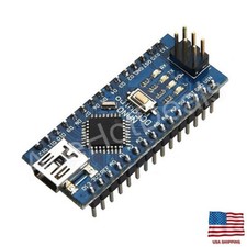 Mini USB Nano 5V 16M ATmega328P CH340G Micro-controller board Arduino Soldered