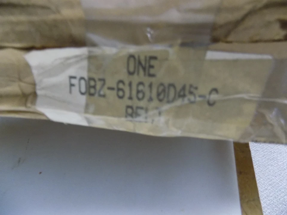 Nuevo OEM 1990-1993 Ford Festiva cinturón de seguridad delantero conjunto de oruga lado izquierdo Foto 3 de 3