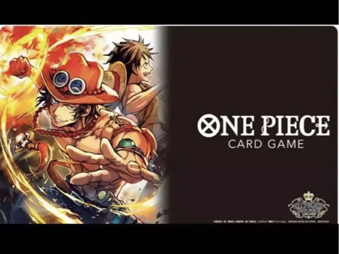 One Piece TCG Luffy Gear 5 Anime Playmat 