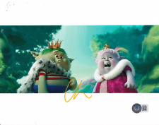 CHRISTOPHER MINTZ-PLASSE signed (TROLLS) Movie King Gristle 8x10 BECKETT BL52459 CHRISTOPHER MINTZ-PLASSE signed (TROLLS) Movie King Gristle 8x10 BECKETT BL52459