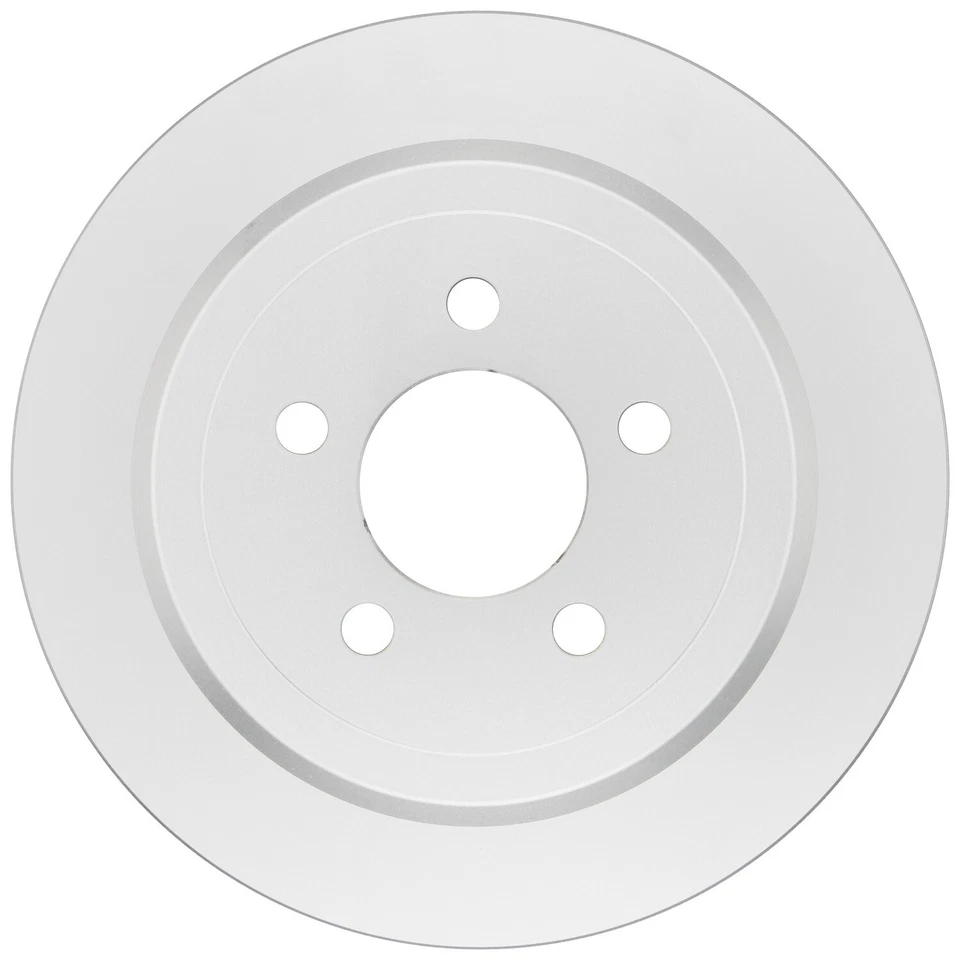 Rotor de freno de disco trasero QuietCast 2008 2009 2010 para Dodge Nitro Bosch 2007-2011 Foto 3 de 4