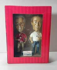MARTY and THOM BRENNAMAN BOBBLEHEAD 2007 CINCINNATI REDS SGA