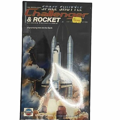 Space Shuttle Challenger Rocketpla 1:288 Model Brand New, & Factory Sealed