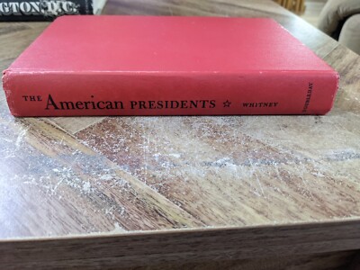 The American Presidents by David C. Whitney - Hardcover 1967 | eBay