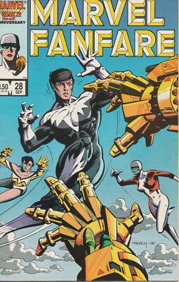 Marvel Fanfare #28, Marvel (1986)