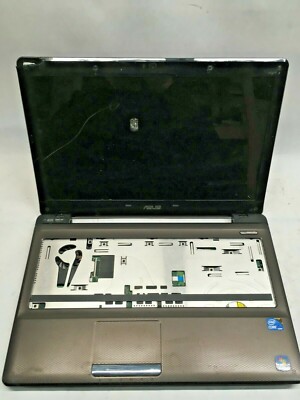 ASUS K52F-BBR9 15.6'' Laptop For Parts Does not Boot NO Keyboard/HDD/RAM/Charg JR