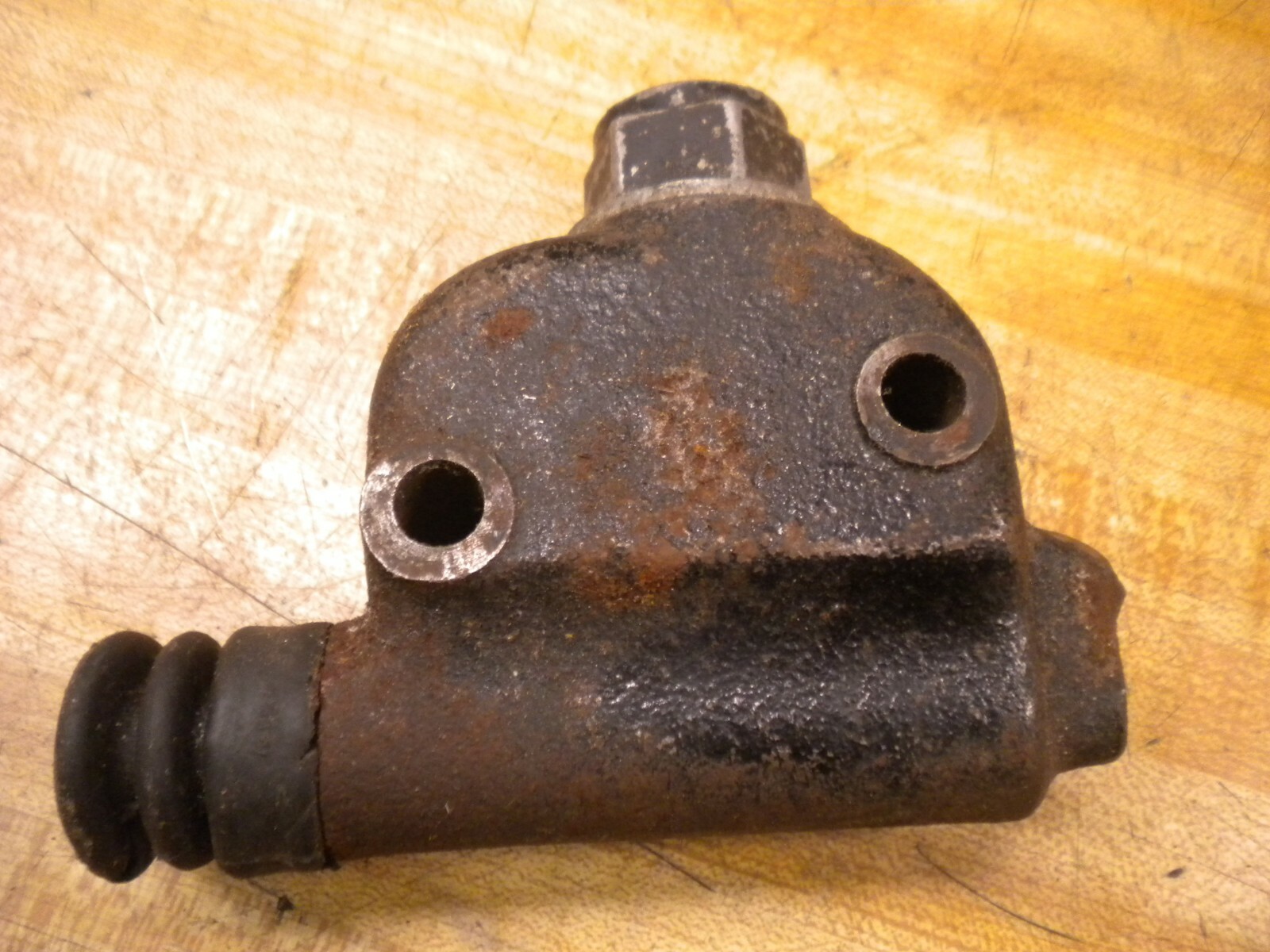 Oem Harley Panhead Shovelhead Wagner Lockheed Rear Brake Master