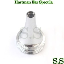 4 Pcs Set HARTMAN EAR Specula Otology Diagnostic ENT Lab 