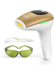 IPL Hair Removal Women At-Home 999,000 Flashes Painless Facial Arms Bikini Legs