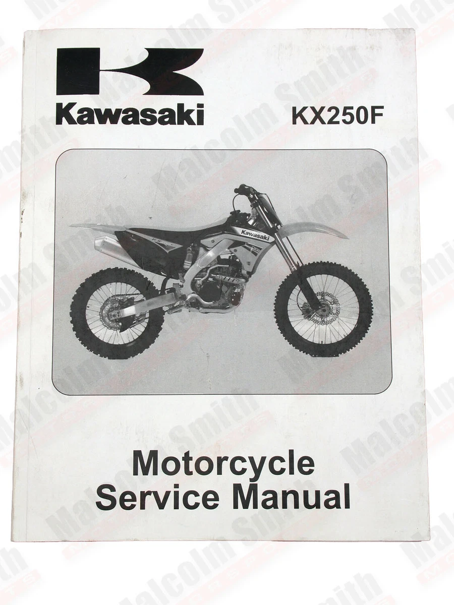 2011 outlet kawasaki kx250f