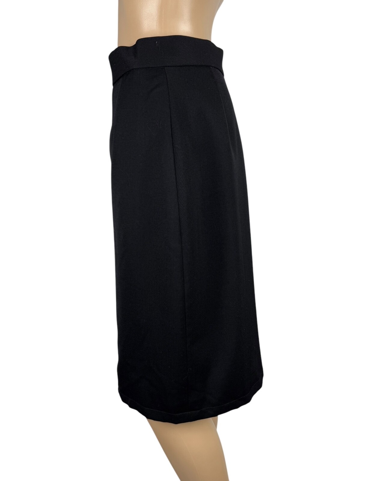 Gonna lana Yves Saint Laurent variazione odore taglia F40 US8