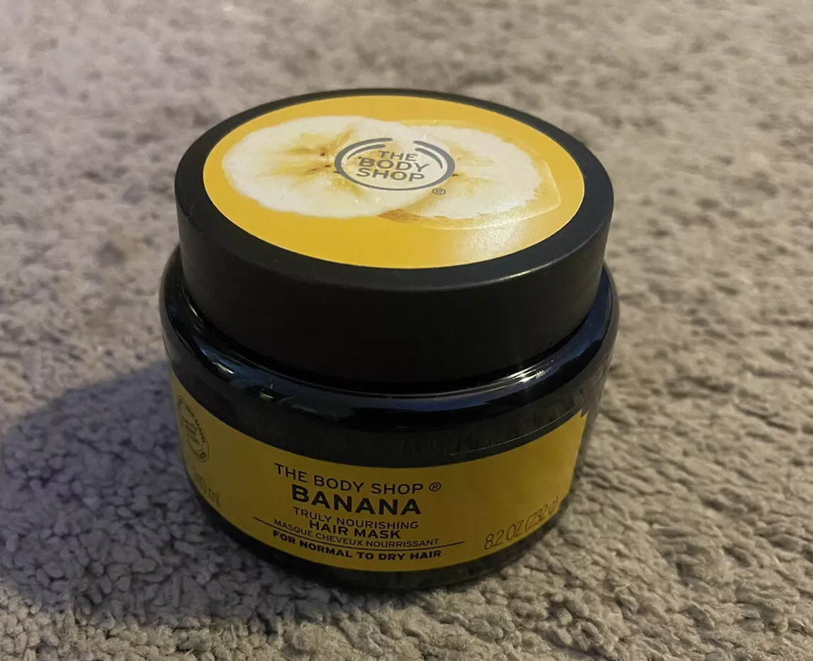 The Body Hair Mask Banana - 8.2oz