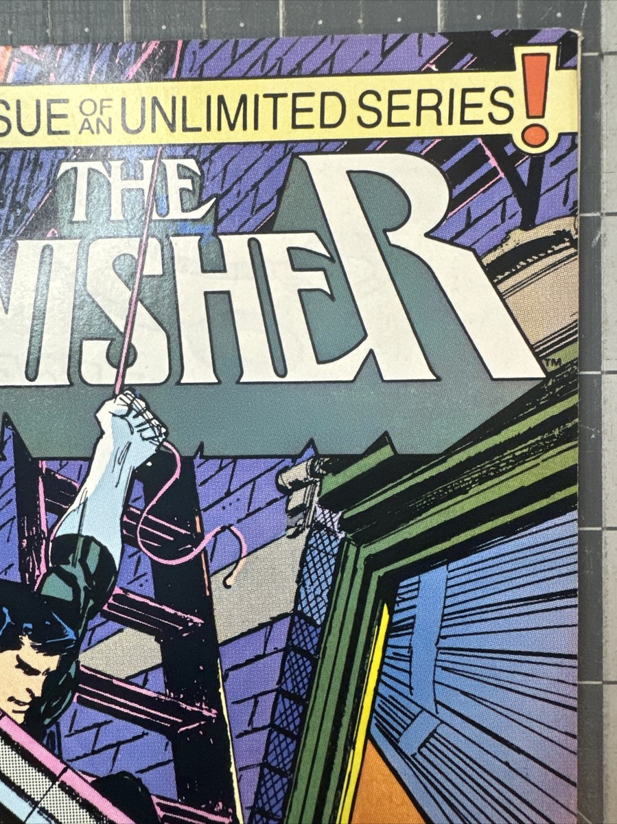 The Punisher #1 - 1st Issue of Unlimited Series - Marvel