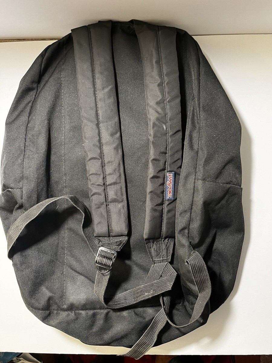 Jansport Backpack Black Unisex Bag 17